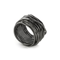 Ringe Rubinia Filodellavita Rock in Silber AN22N_21 - AN22N_21